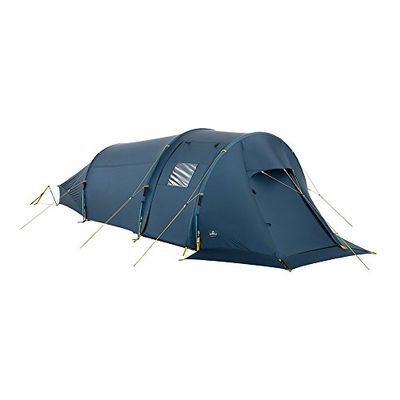Nomad Tent Tellem 2 SLW Titanium Blue tunneltent, uniseks, voor volwassenen