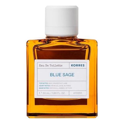 KORRES Blue Sage Eau de Toilette for Him 50 ml