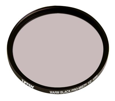Tiffen 58WBPM12 - Filtro Warm Black Pro Mist 1/2, 58 mm