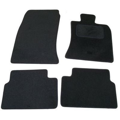 Sakura Car Mats for Mini Clubman Fits Models 2007-14 - Black