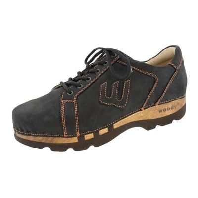 Woody Homme Luca Sabot, Noir, 40 EU