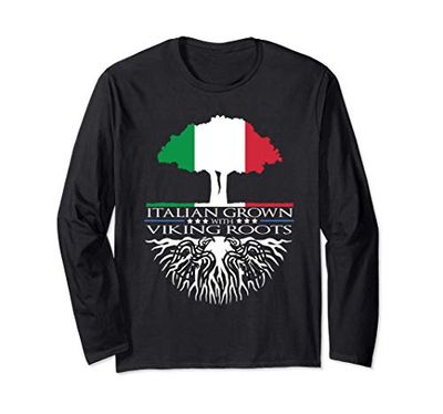 Radici vichinghe Italiane Radici vichinghe di origine vichin Maglia a Manica