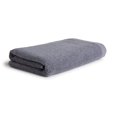 Möve Toalla monocromática de 50 x 100 cm, 80% algodón, 20% Viscosa, de celulosa de bambú, Piedra