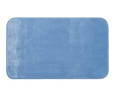 Gözze - Tapis de Bain Premium Antidérapant, RIO, 100% microfibres, 50 x 70 cm - Bleu