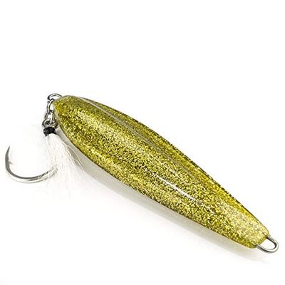 Mava KETC kunstplant Pesca in Mare, glitter Oro, 125 mm