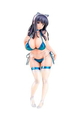 Daiki Kougyo Statuette Originale en PVC 1/6 Sakura Kaede Kareshi ni Onegaisarete Cosplay suru Onnanoko 26 cm