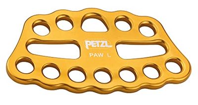 Petzl, Paw, Ankervermenigvuldiger, Geel, L, Unisex-Volwassene