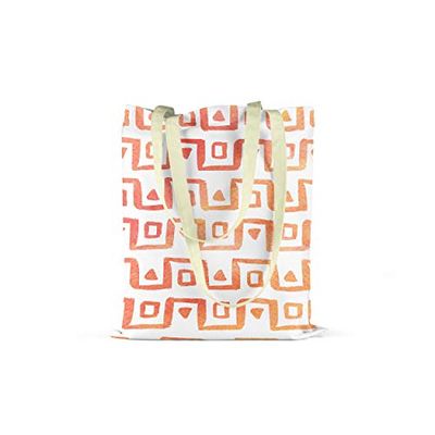 Bonamaison TRGCTB104885 Carry-On Luggage, Canvas, Multicolor