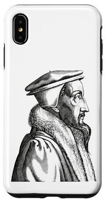 John Calvin Reformer Reformed Protestant Case for iPhone XS Max