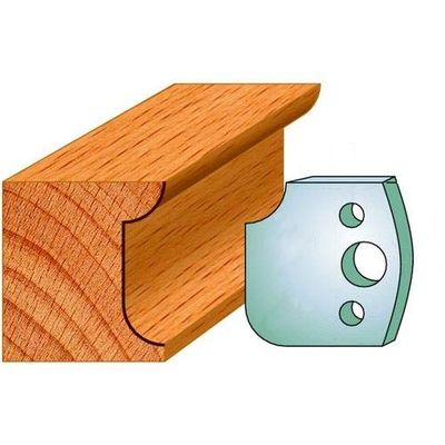 CMT ORANGE TOOLS 690.175 - PAR DE CUCHILLAS SP 40x4mm