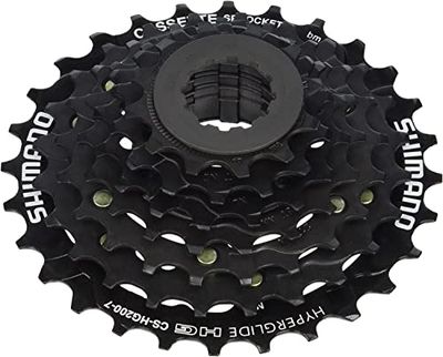 SHIMANO Cassetta per Mountain Bike a 7 velocità - CS-HG200-7