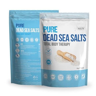 Pure Dead Sea Salt - Total Body Therapy (1 KG)