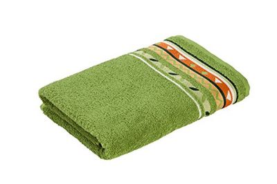 Möve Hand Towel, Cotton, Peridot, 50 x 100 cm