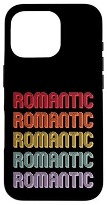 Romantico Custodia per iPhone 16 Pro
