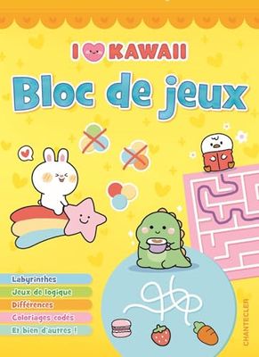 I love Kawaii - Bloc de jeux