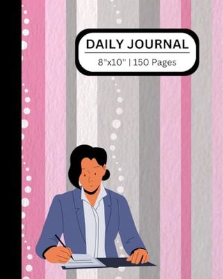Echoes of the Day: Your Personal Journal for Inner Reflection: 150 Days of Mindful Growth in a Beautifully Designed 8"x10" Space
