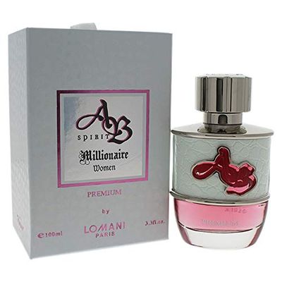 Lomani AB Spirit Millionaire Premium - Spray de bordes de 91,4 ml