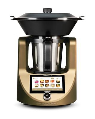 Philipiak C-01 Gold Multi-Function Kitchen Robot, Plastic