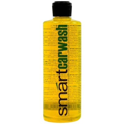 Smartwax 20100 Smartcarwash - skoncentrowany szampon do bodywash Premium z Gloss Enhancer 16 uncji, 473 ml