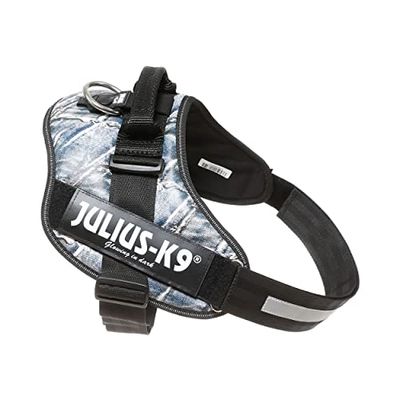 Julius-K9, Arnés IDC Power, Tamaño: 2XL / 3, Jeans