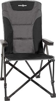 Brunner Sedia Raptor Recliner, da Campeggio, pieghevole e reclinabile, Universale