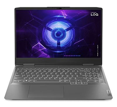 Lenovo LOQ Gaming do notebooków 15,6" WQHD (2560 x 1440) 165 Hz, Intel Core i7-13620H, pamięć RAM: 16 GB, 1 TB SSD, NVIDIA GeForce RTX 4060 8 GB GDDR6, Windows 11, podświetlana klawiatura, Storm Grey