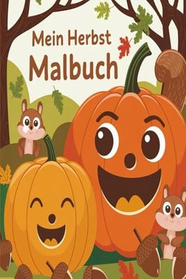 Mein Herbst Malbuch
