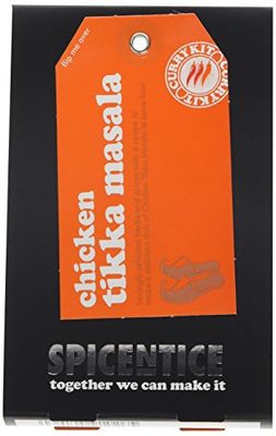 SPICENTICE Chicken Tikka Masala Curry Kit 16 g (Pack of 6)