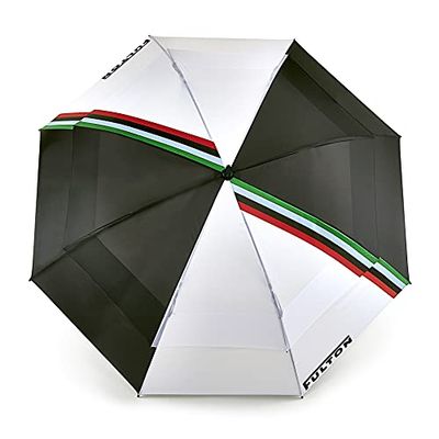 Fulton Stormshield 2 Stripe Print Golf Umbrella