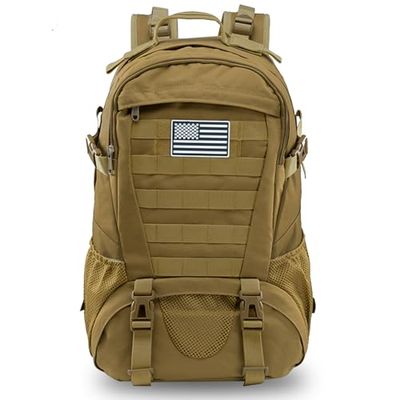 Jueachy Militaire Tactische Rugzak 30L Leger Assult Camouflage Jacht Rugzak Molle Waterdichte 3 Dagen Grote Rucking Rugzak voor Outdoor Sport Trekking Wandelen Reizen Camping Bergbeklimmen