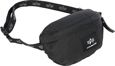 Alpha Industries Big A Oxford Waist Bag Marsupio alla moda Black