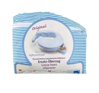 My Brest Friend Extra Cover, Standaard, Blauw Wit Strepen, 200 g