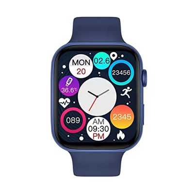 Smart Watch, smartwatch voor Android/iOS/Samsung telefoons, slaaptracking, fitnesstracker met pedometer