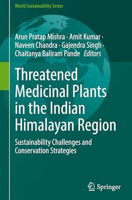 Threatened Medicinal Plants in the Indian Himalayan Region: Sustainability Challenges and Conservation Strategies