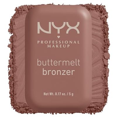 NYX Professional Makeup Bronzer, Per un Look Abbronzato e Luminoso, Tenuta fino a 12h, Resiste alle Sbavature, No Transfer, Buttermelt, Tonalità: Butta Biscuit, 5 g