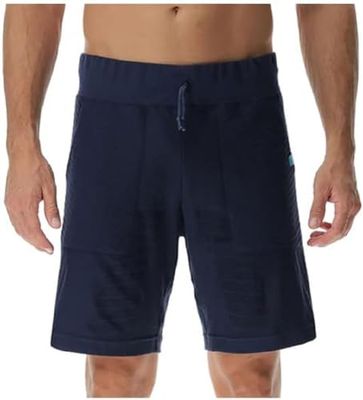 UYN O101998 Natural Training OW Short Pantaloncini Uomo Iride Nera M