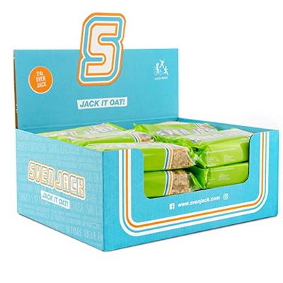 SvenJack Oat Bar Apple Strudel 24X125g