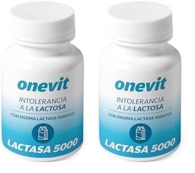 Onevit Lactasa 5000 Fcc 45 Cap (Paquete de 2)