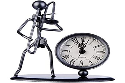 Gewa 980710GEWA Skulptur mit Uhr Posaune