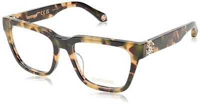 Roberto Cavalli Eyeglass Frame VRC026M Havana 54/18/135 Unisex Adultos Gafas