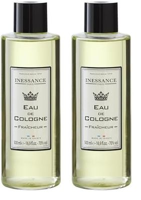 Corine de Farme Eau de Cologne Fraîcheur (Lot de 2) Unisex Eau de Cologne