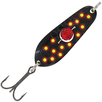 Kuusamo Räänen zware lepel met parel 50/14 BL/FYE/R-C, UV