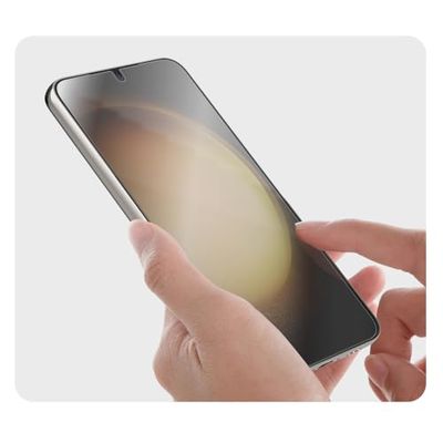 Samsung by Mobeen S24+ Tempered Glass Screen Protector, Designed for Samsung, Transparent