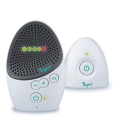 Tigex Easy Protect babyfoon, oplaadbare babyfoon met Eco-modus
