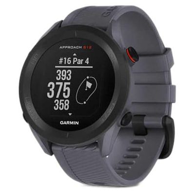 Garmin Approach S12 43 mm MIP Gris GPS (satellite)