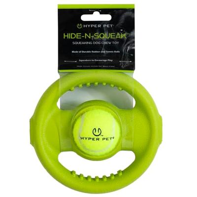 Hyper Pet Hide-n-Squeak Interactive Durable Jouets pour Chien