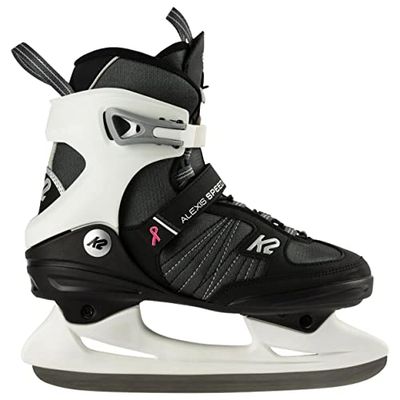 K2 Alexis Speed Ice Pro issko svart - vit - grå 11