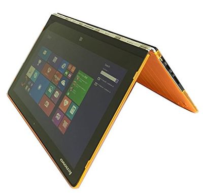 mCover Hard Shell Case voor Lenovo YOGA 900 (aka Yoga 4 Pro) 13,3-inch laptop - Oranje