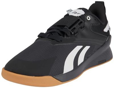 Reebok Heren Lifter Pr Iii Sneaker, Core Zwart Puur Grijs 2 Reebok Lee 3, 41 EU