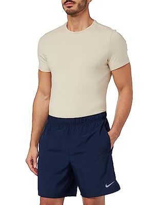 Nike Men's T-Shirt M Nk DF Challenger 72In1 Short, Obsidian/Obsidian/Black/Reflective Silv, DV9357-451, XL